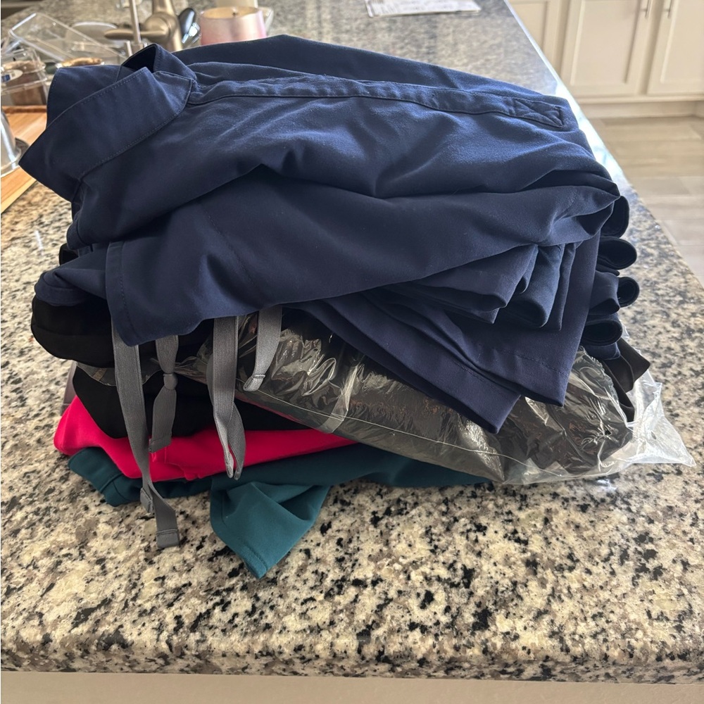 Assorted FIGS Scrub Pants — Bundle